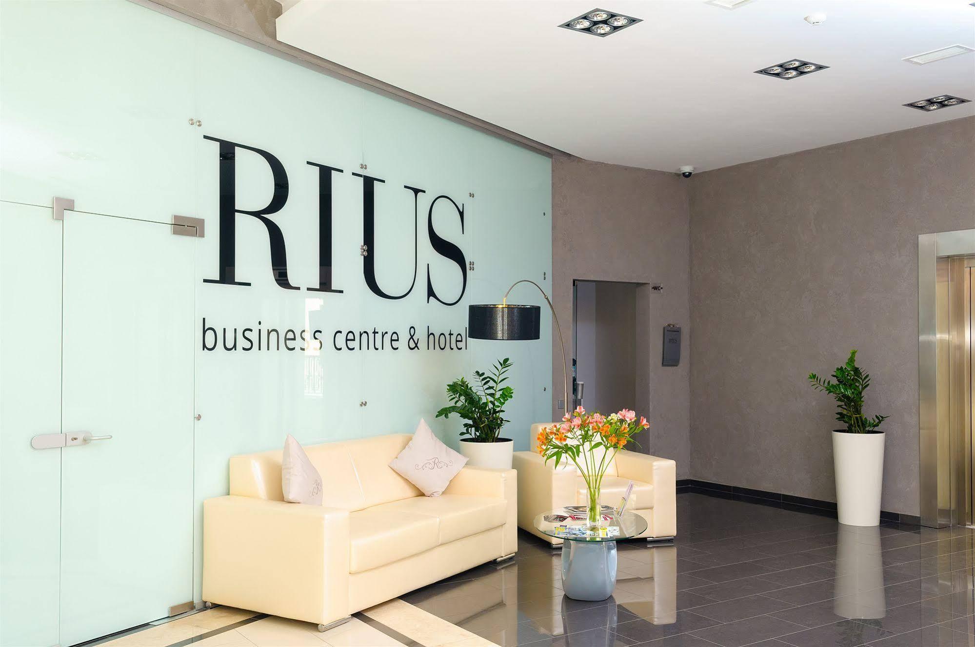 Rius Hotel Leópolis Exterior foto