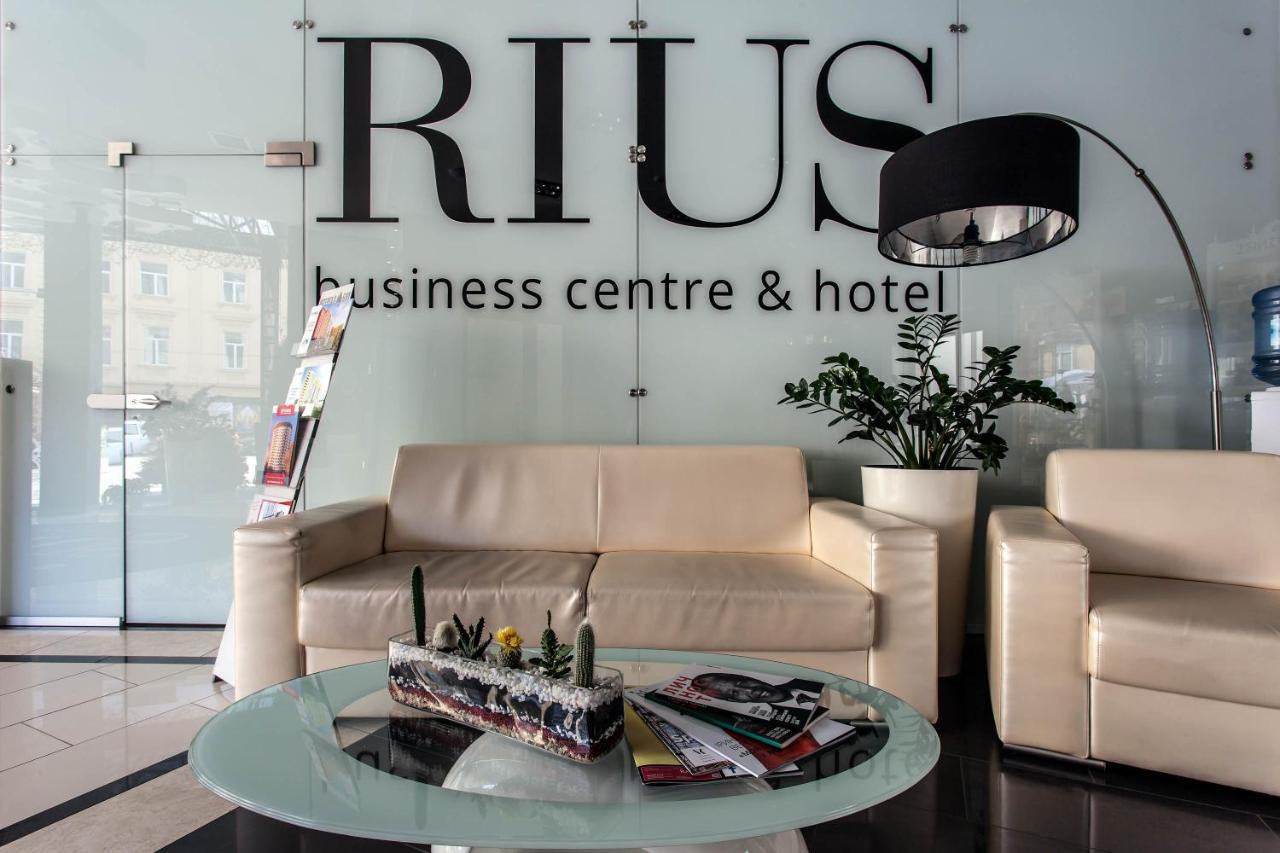 Rius Hotel Leópolis Exterior foto