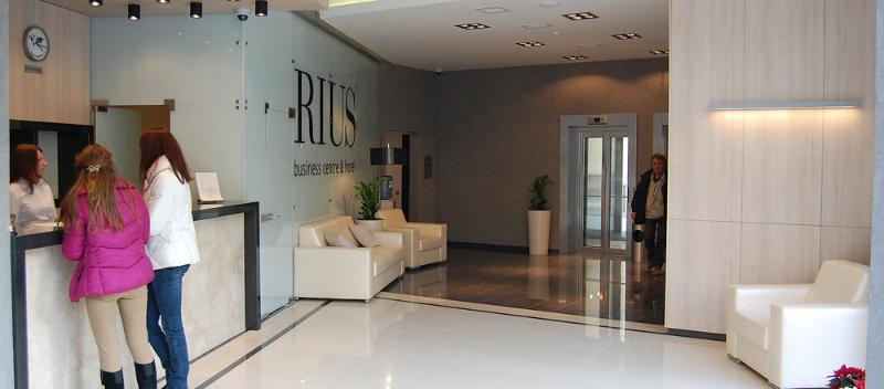 Rius Hotel Leópolis Exterior foto
